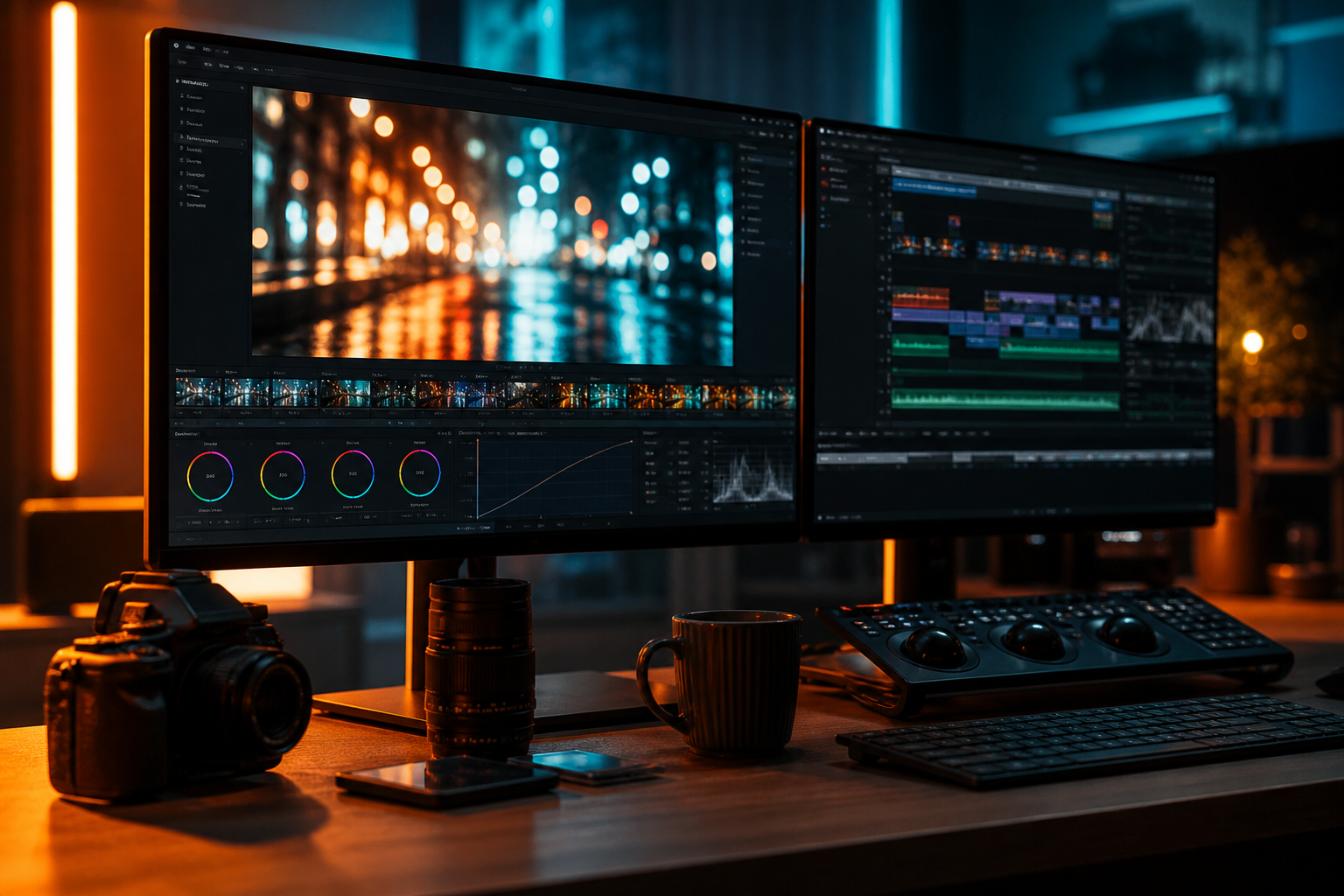 Creative production